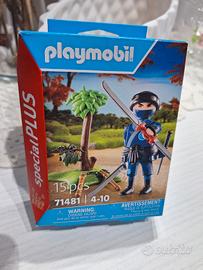 personaggio playmobil confezionato 