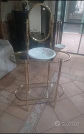 toilette da camera porta catino