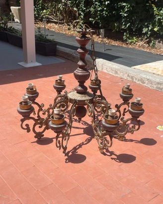 Lampadario Vintage