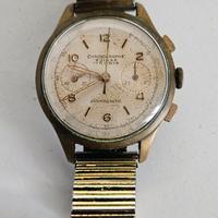 Orologio Chronographe Suisse 17 Rubis antimagnetic