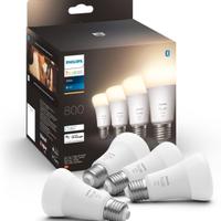 Philips Hue White Lampadina Smart LED, Attacco E27