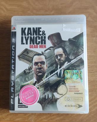 Kane & Lynch Dead Men PS3 Playstation
