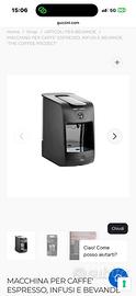 Macchina del caffè Guzzini, nuova.