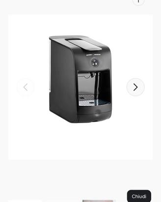 Macchina del caffè Guzzini, nuova.