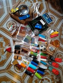 posacenere e accendini