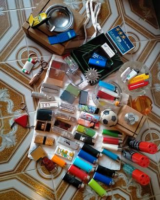 posacenere e accendini
