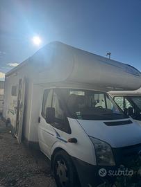 Chausson flash 03 camper mansardato