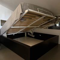 Letto contenitore 160x200