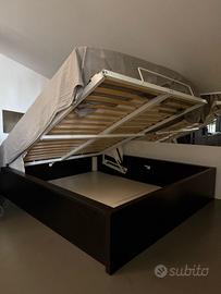 Letto contenitore 160x200