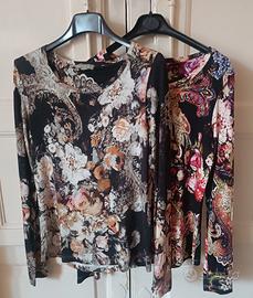 Maglie fantasia manica lunga 
