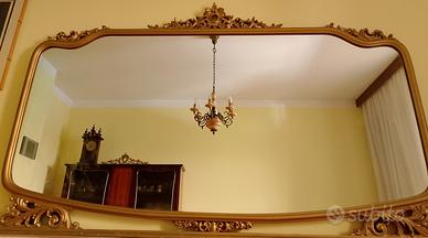 Specchio stile barocco 160x80
