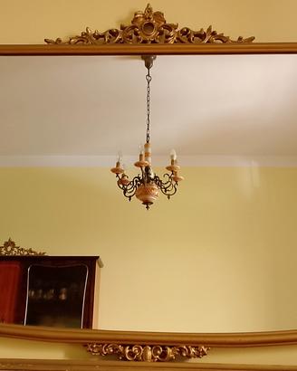 Specchio stile barocco 160x80