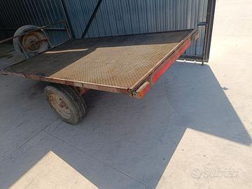 Carrello trattore uso cassette binz escavatore