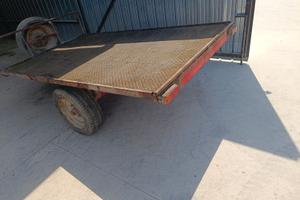 Carrello trattore uso cassette binz escavatore