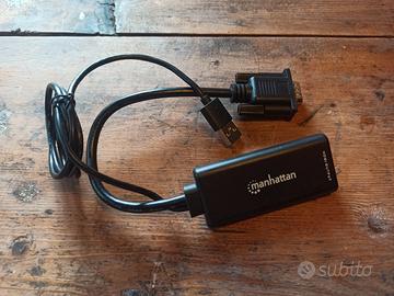 Adattatori Manhattan vari – USB, HDMI, VGA