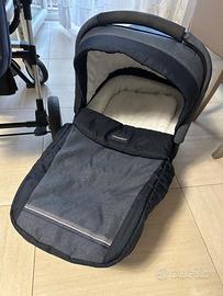 Passeggino combinato Trio Foppapedretti Supertres