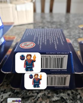 Lego minifigures Miguel O'Hara / Spider-Man 2099