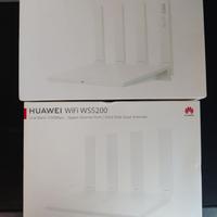 HUAWEI WiFi AX3 + HUAWEI WiFi WS5200 (ROUTER)