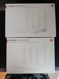 HUAWEI WiFi AX3 + HUAWEI WiFi WS5200 (ROUTER)