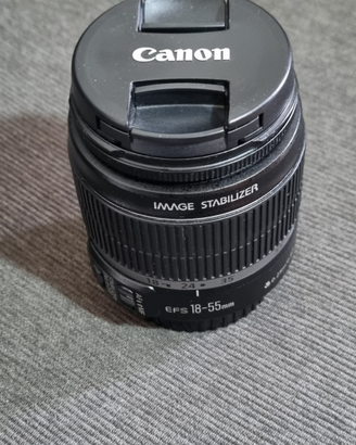 Obiettivo Canon EF-S 18-55 stabilizzato