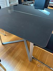 Tavolo vetro temperato calligaris