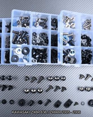 Kit viti per KAWASAKI ZX6R / ZX6RR 2005 - 2006