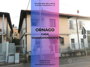 Ornago-casa semindipendente