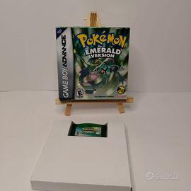Pokemon emerald NTCS-USA batteria nuova boxato