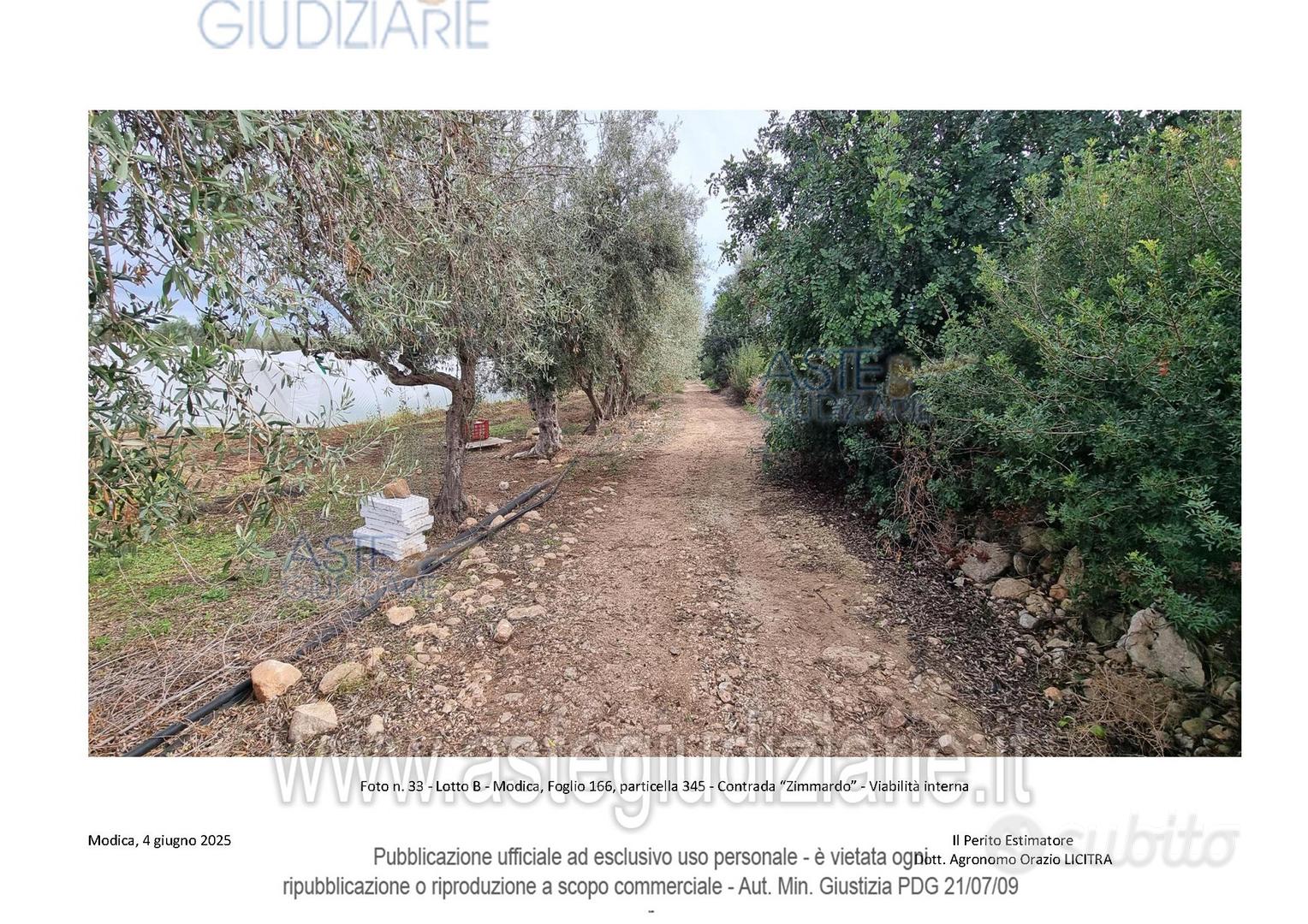 Terreno Agricolo Modica [A4358881] - Vista 5