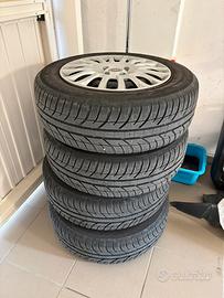 Pneumatici e cerchi in ferro 185/65/r15