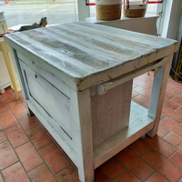 Bancone isola shabby