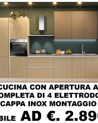 CUCINE A PREZZO STOCK