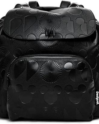 Desigual Zaino All Mickey Krapina 24WAKP01 Nero