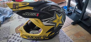 casco moto cross motard