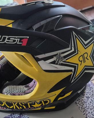 casco moto cross motard