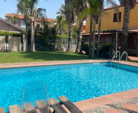 Villa con piscina privata