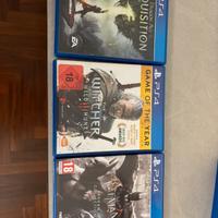 Giochi play station 4