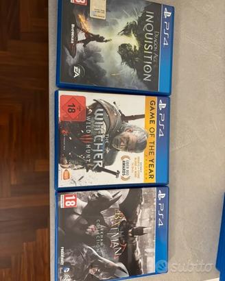 Giochi play station 4