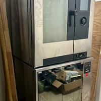 Forno LAINOX 8 teglie + cella di lievitazione