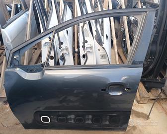 Portiera anteriore posteriore SX Citroen C3 2019