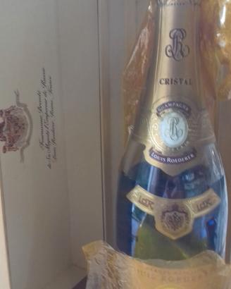 Lotto 8 bt Champagne pregiato anni 80-90-2000