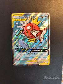 magikarp wailord gx alleati 161/181 italiana 2019