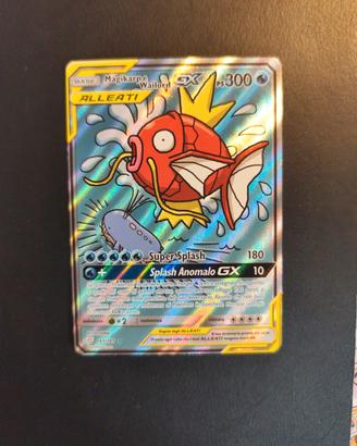 magikarp wailord gx alleati 161/181 italiana 2019