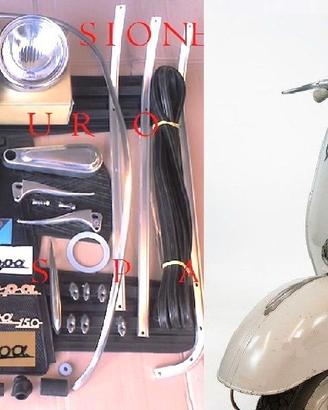 Ricambi Carrozzeria Vespa 125 VNA VNB 150 VBB VBA