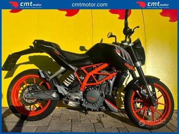 KTM 390 Duke Garantita e Finanziabile