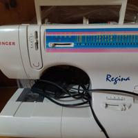 Macchina da cucire e ricamare Singer Regina