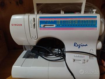 Macchina da cucire e ricamare Singer Regina