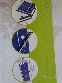 Ping pong da tavolo misure 82x52