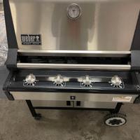 Barbecue Weber Summit Silver