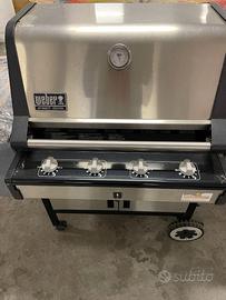 Barbecue Weber Summit Silver
